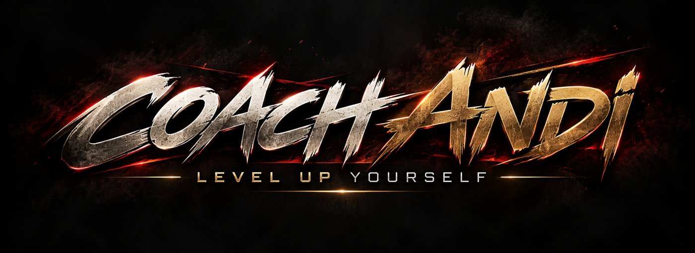 Coach Andi – Level up yourself